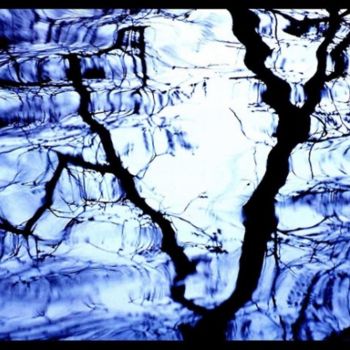 Photography titled "reflet d'eau 02" by Serein, Original Artwork