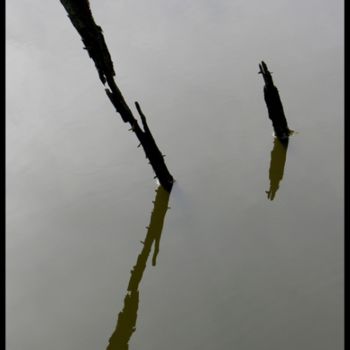 Photographie intitulée "Au bord de l'eau 12" par Serein, Œuvre d'art originale
