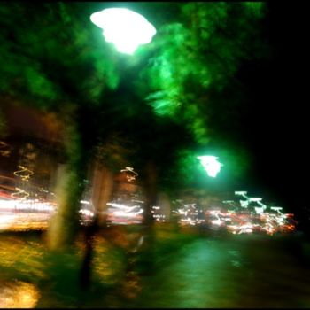 Photographie intitulée "soir de pluie 01" par Serein, Œuvre d'art originale