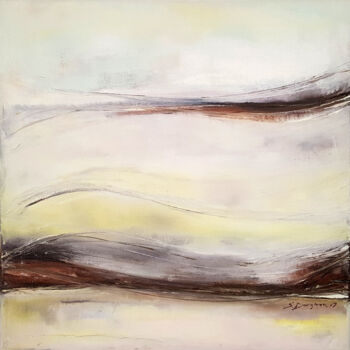 Malarstwo zatytułowany „Finding Winter” autorstwa Serena Durgheu, Oryginalna praca, Olej