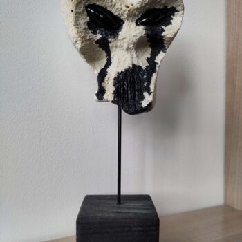"Harlequin" başlıklı Heykel Serendipity Liche tarafından, Orijinal sanat, Kemik