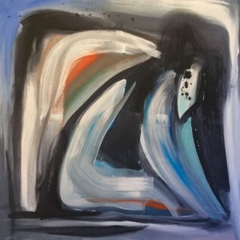 Schilderij getiteld "Sans titre 3" door Serge Berry, Origineel Kunstwerk