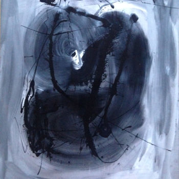 Malerei mit dem Titel "abstraction-11.jpg" von Serge Berry, Original-Kunstwerk