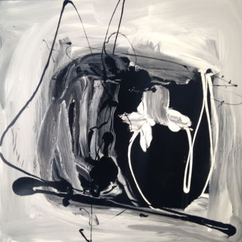 Pittura intitolato "abstraction-13.jpg" da Serge Berry, Opera d'arte originale