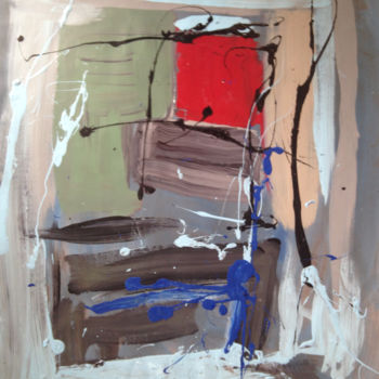Pintura titulada "abstraction-16.jpg" por Serge Berry, Obra de arte original