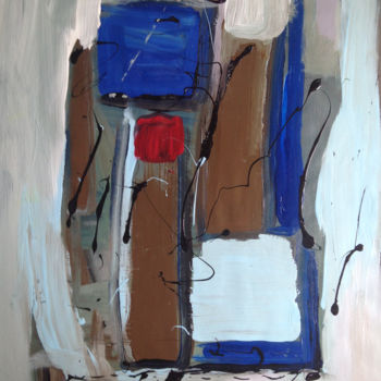Malerei mit dem Titel "abstraction-17.jpg" von Serge Berry, Original-Kunstwerk
