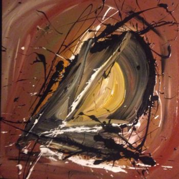 Картина под названием "Abstraction 27" - Serge Berry, Подлинное произведение искусства