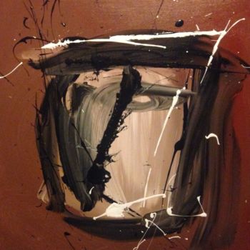 Peinture intitulée "Abstraction 28" par Serge Berry, Œuvre d'art originale