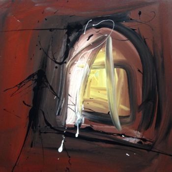 Pittura intitolato "Abstraction 30" da Serge Berry, Opera d'arte originale
