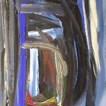 "Abstraction 37" başlıklı Tablo Serge Berry tarafından, Orijinal sanat