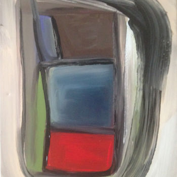 Malarstwo zatytułowany „abstraction-a.jpg” autorstwa Serge Berry, Oryginalna praca, Akryl