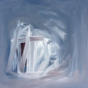 Pintura titulada "Abstraction 56" por Serge Berry, Obra de arte original, Acrílico