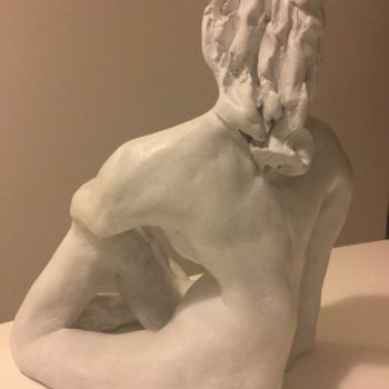 Скульптура под названием "Étude 2" - Serge Berry, Подлинное произведение искусства