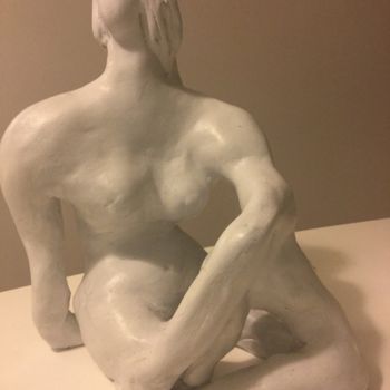 Sculpture titled "Étude 1" by Serge Berry, Original Artwork