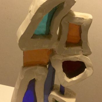 Sculpture titled "Transposition II" by Serge Berry, Original Artwork