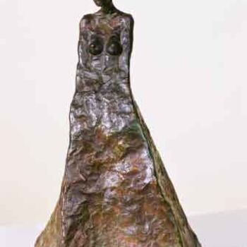 Scultura intitolato "bronze" da Serge Dardenne, Opera d'arte originale