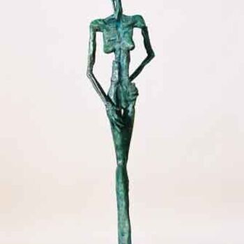 Sculpture titled "bronze" by Serge Dardenne, Original Artwork