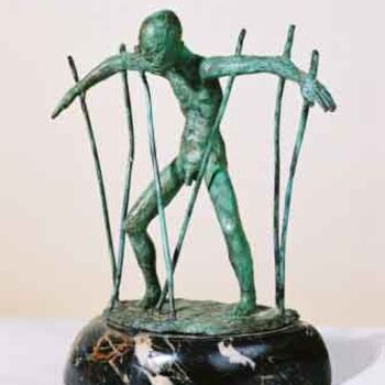 Sculpture titled "bronze" by Serge Dardenne, Original Artwork