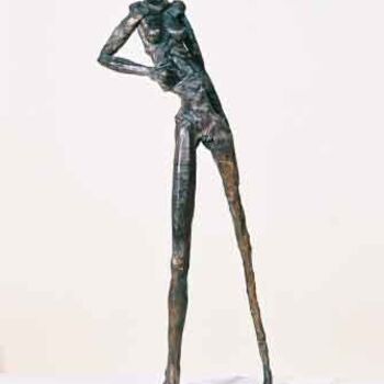 Sculpture titled "bronze" by Serge Dardenne, Original Artwork