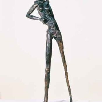 Sculpture intitulée "bronze" par Serge Dardenne, Œuvre d'art originale