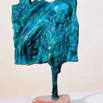 Scultura intitolato "bronze" da Serge Dardenne, Opera d'arte originale