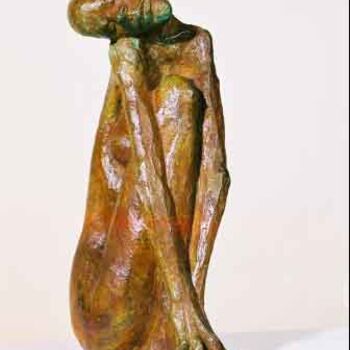 Sculptuur getiteld "bronze" door Serge Dardenne, Origineel Kunstwerk