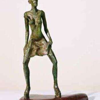 Sculpture titled "bronze" by Serge Dardenne, Original Artwork