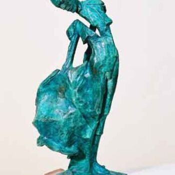 Sculpture titled "bronze" by Serge Dardenne, Original Artwork