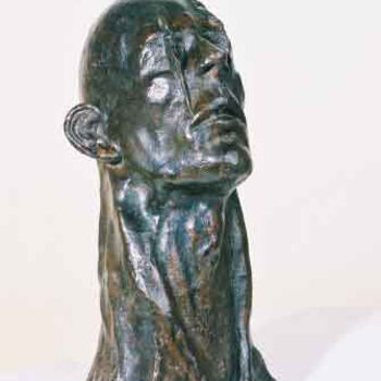 Skulptur mit dem Titel "bronze" von Serge Dardenne, Original-Kunstwerk