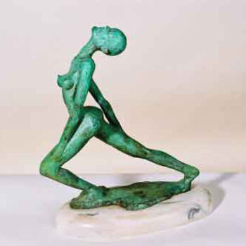 Скульптура под названием "bronze" - Serge Dardenne, Подлинное произведение искусства