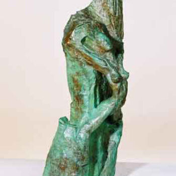 제목이 "bronze"인 조형물 Serge Dardenne로, 원작