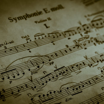 Fotografia intitulada "Symphony" por Serge, Obras de arte originais, Fotografia digital