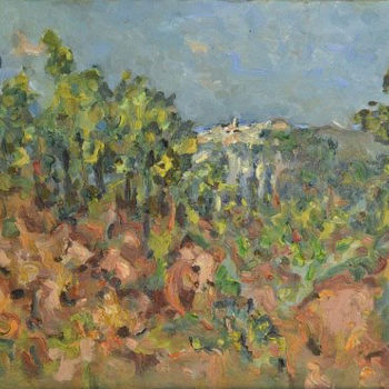 Painting titled "roussillon.jpg" by Serge Helly, Original Artwork