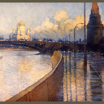 제목이 "" Moscow-river  ""인 미술작품 Serge Ivantsov로, 원작
