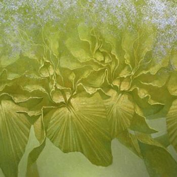 Painting titled "" Iris "" by Serge Ivantsov, Original Artwork