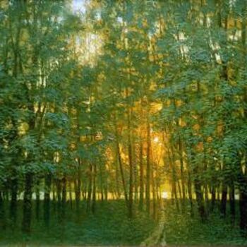 Painting titled "" Landscape 1 "" by Serge Ivantsov, Original Artwork