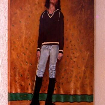 Painting titled "Cheryl" by Serge Krief, Original Artwork