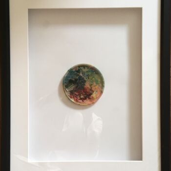 "Palette" başlıklı Tablo Serge Lilac tarafından, Orijinal sanat, Petrol