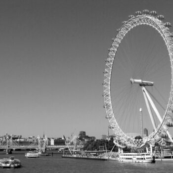 Photographie intitulée "LONDON100" par Serge Naneix, Œuvre d'art originale