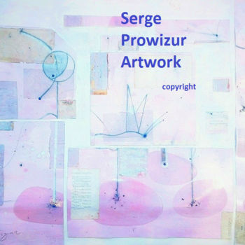 Peinture intitulée "In the morning ligh…" par Serge Prowizur, Œuvre d'art originale, Acrylique