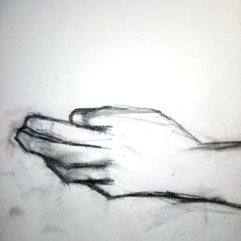 Dessin intitulée "Petite étude rapide…" par Serge Prowizur, Œuvre d'art originale, Crayon