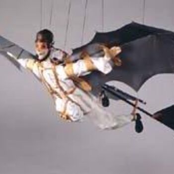Escultura intitulada "AILES  AUX  BRAS" por Serge Reynaud (Art of Flying), Obras de arte originais, Média Mixtas