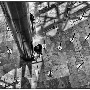 Фотография под названием "L'attente" - Serge Strippentoir, Подлинное произведение искусства, Цифровая фотография Установлен…