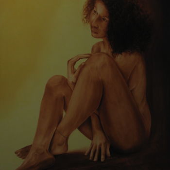 Peinture intitulée "ALTHEA" par Serge Vanderhaegen, Œuvre d'art originale, Huile
