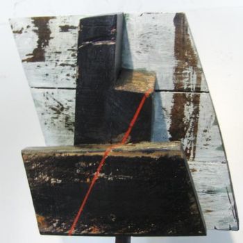 Sculpture titled "bateau" by Serge Boué - Kovacs, Original Artwork