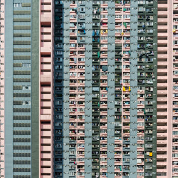 Fotografia intitolato "Sheer Urbanism VIII…" da Serge Horta, Opera d'arte originale, Fotografia digitale