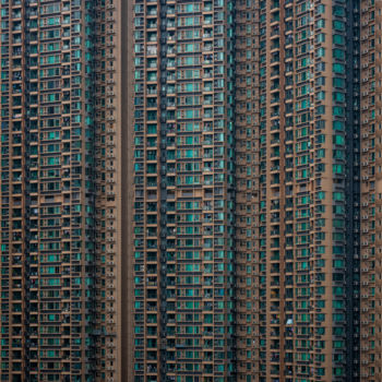 Fotografia zatytułowany „Sheer Urbanism IX -…” autorstwa Serge Horta, Oryginalna praca, Fotografia cyfrowa
