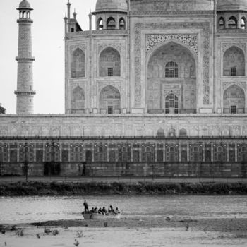 Fotografie getiteld "The Taj #5 - (Small…" door Serge Horta, Origineel Kunstwerk, Digitale fotografie
