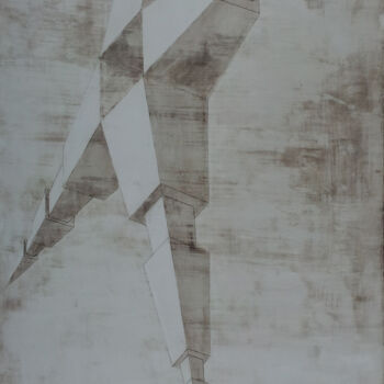 Картина под названием "Артефакт" - Сергей Филкин, Подлинное произведение искусства, Масло Установлен на Деревянная рама для…