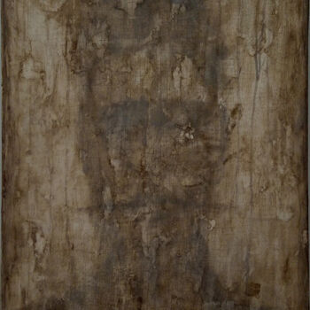 Картина под названием "GENERAL NOBODY" - Сергей Филкин, Подлинное произведение искусства, Масло Установлен на Деревянная рам…